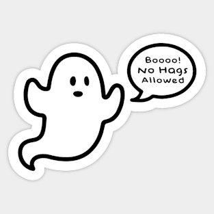 Rad Ghost Sticker